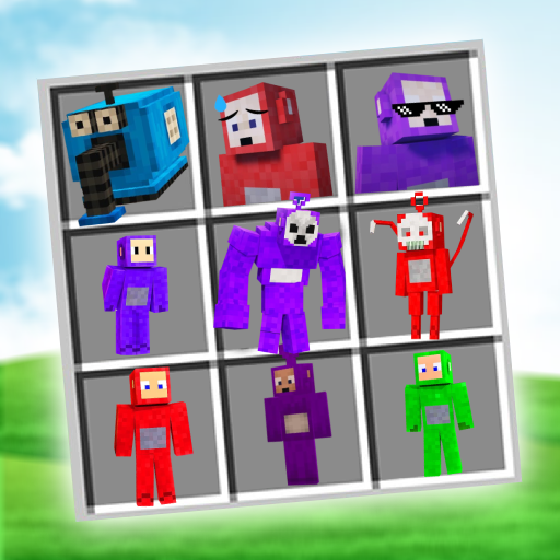 Horror tubbies mod logo