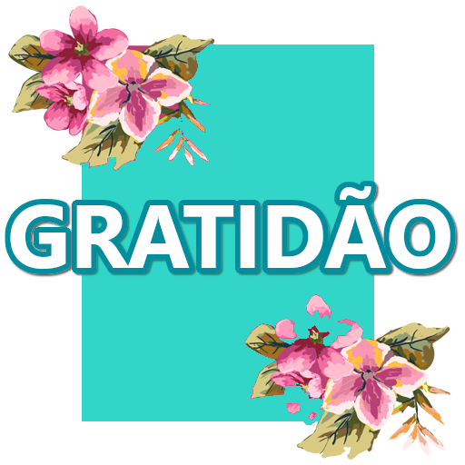 Figurinhas de Gratidão logo