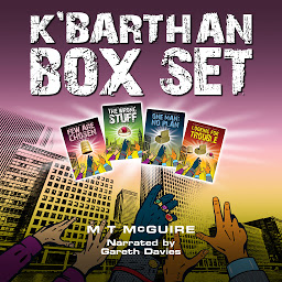 Obraz ikony: K'Barthan Box Set: All Four K'Barthan Series Volumes in One Huge 63 Hour Audiobook