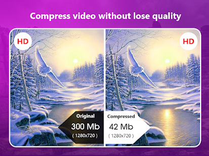Video Compressor: Size Reducer