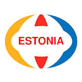 Estonia Offline Map and Travel Guide icon