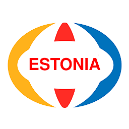 「Estonia Offline Map and Travel」のアイコン画像