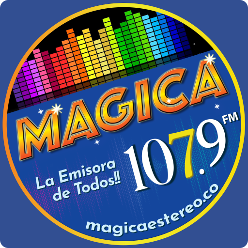 Mágica Stereo logo