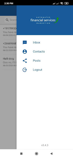 Automated Financial Services M Screen 2