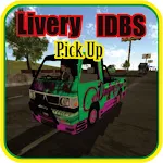 Cover Image of Télécharger Livery IDBS Pick Up Simulator 1 APK