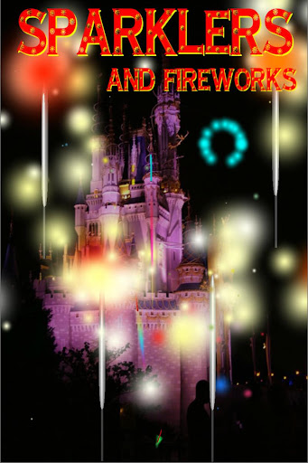 Sparklers and Fireworks Screen 2