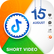 Top 46 Entertainment Apps Like Independence Day short video - tik tik India - Best Alternatives
