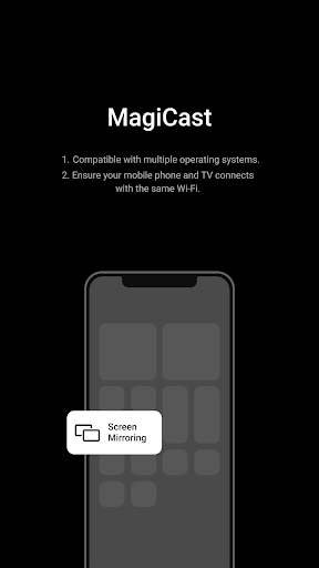 MagiCast Screen 2