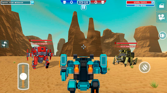 Blocky Cars tank games, online 7.7.7 APK screenshots 12