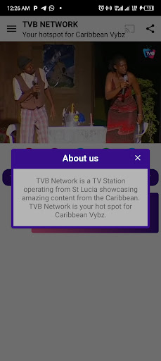 TVB NETWORK Screen 2