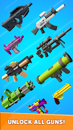 Gun Range: Idle Shooter - Screenshot 2
