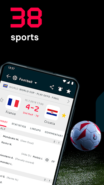 FlashScore MOD APK v5.7.3 (Ad-Free) - Jojoy