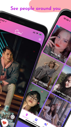 Simi - Dating & Meet People Screen 2
