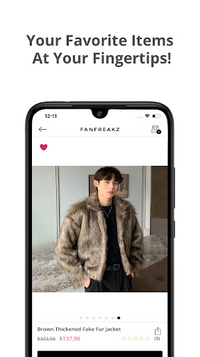 FanFreakz | Men's Fashion Screenshot 3 - AppWisp.com
