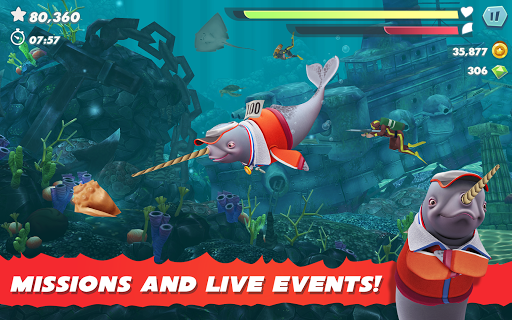 Hungry Shark Evolution - Offline survival game 8.3.0 Screenshots 21