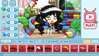 WaterPark Pretty Girl: dressup - Screenshot 1