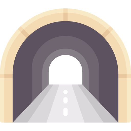 Gotthard Tunnel Traffic Logo
