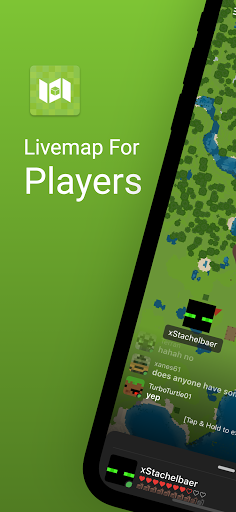 Android application LiveKit - A Minecraft Livemap screenshort