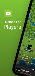 Livekit Real Time Live Map For Minecraft 1 4 1 Apk Mod Free Purchase For Android