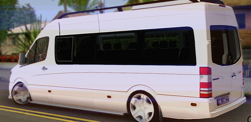Sprinter Bus Transport Spiel