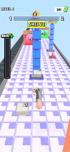 Android application Tile Shoot Run screenshort