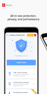 Avira Security Antivirus & VPN Screenshot