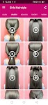 screenshot of Girls Hairstyle Step By Step
