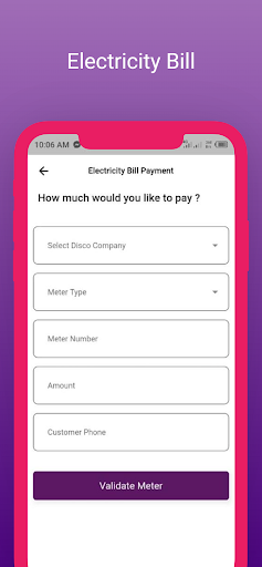HUSCONNECT Screen 3
