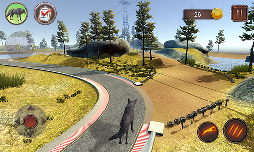 German Shepherd Dog Simulator screenshots 1