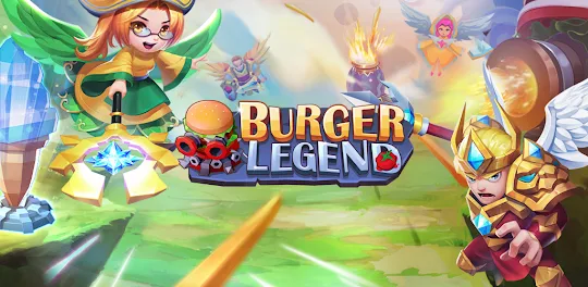 Burger Legend: Idle Hero TD