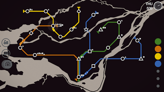 Mini Metro Screenshot