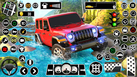 Offroad SUV Jeep Driving Games