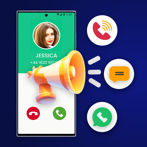 Caller Name and SMS Announcer logo