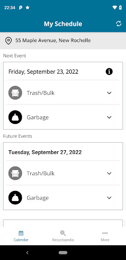 Recycle Right Westchester Screen 3