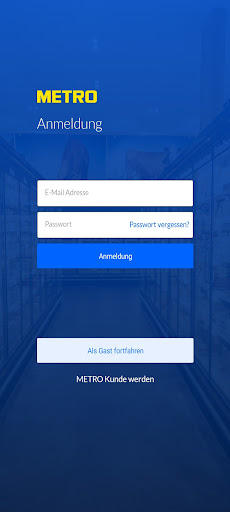 METRO Shop Screen 2