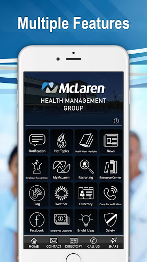 McLaren Health Management Grou Screen 3