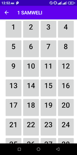 Swahili Bible _Biblia Takatifu Screen 3