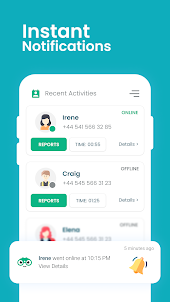 Isoc: Whatsapp Online Tracker