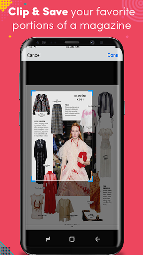ELLE Slovenia Screen 2
