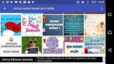 Joyeux Anniversaire Mon Frere Apps On Google Play