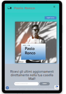 Paolo Ronco .it WebSite app
