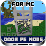 Door PE Mods For MC icon