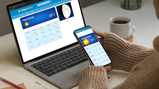 Android application Tempo Italia screenshort