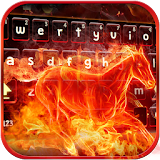 Fire Horse keyboard Theme icon