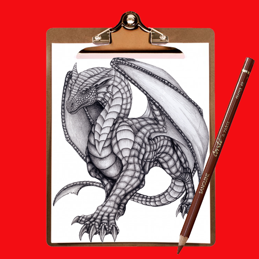 How to Draw Dragon Easily - AppWisp.com