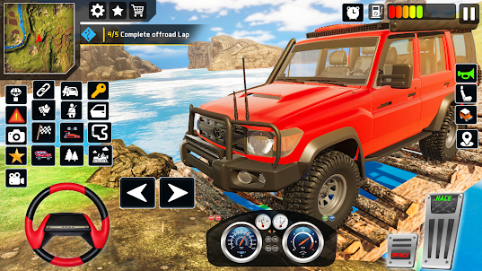 Trò chơi lái xe địa hình 3D