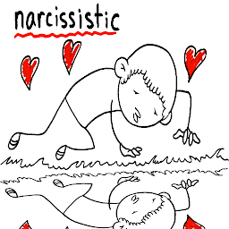 图标图片“Narcissistic Personality”