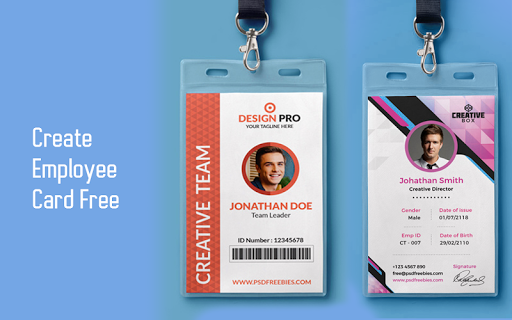 ID Card Maker with Photo App Screenshot 2 - AppWisp.com