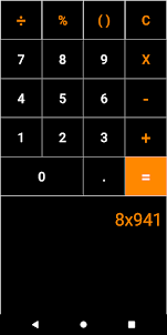 Digital Calculator App