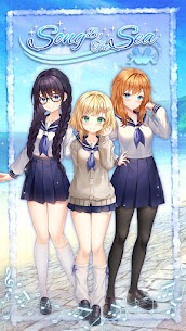 Song by the Sea Mod Apk: Japanese Anime Dating (Choices Free) 5